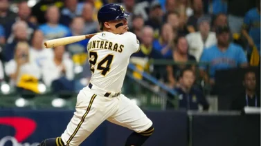 MLB: William Contreras pega este dantesco cuandrangular ante Cincinnati (+Video)