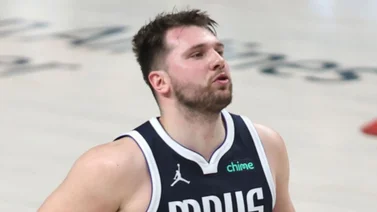 NBA: Luka Doncic comanda la ofensiva de Dallas Mavericks en la primera mitad del partido
