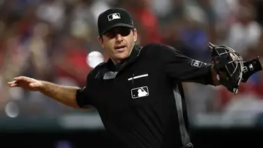 MLB abrirá sanción disciplinaria a un árbitro por violación de reglas de apuestas (+Info) MLB abrirá sanción disciplinaria a un árbitro por violación de reglas de apuestas (+Info)