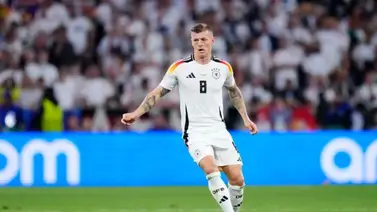 Eurocopa 2024: Mira la escandalosa precisión de Toni Kroos ante Escocia (+Dato) Eurocopa 2024: Mira la escandalosa precisión de Toni Kroos ante Escocia (+Dato)