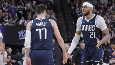 NBA: ¡Hora de volar! Luka Doncic y Daniel Gafford protagonizan esta espectacular jugada NBA: ¡Hora de volar! Luka Doncic y Daniel Gafford protagonizan esta espectacular jugada