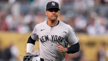 MLB: El monstruo verde conoció a Juan Soto en su primer turno como Yankee (+Video)