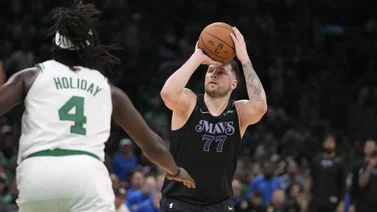 Finales NBA: Dallas Mavericks hizo historia con la paliza que le propinó a Boston Celtics