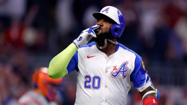 MLB: Marcell Ozuna guía victoria de Atlanta con otro gigantesco jonrón (+Video)