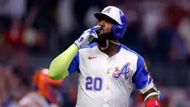 MLB: Marcell Ozuna guía victoria de Atlanta con otro gigantesco jonrón (+Video) MLB: Marcell Ozuna guía victoria de Atlanta con otro gigantesco jonrón (+Video)