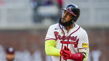 Marcell Ozuna reafirma liderato de jonrones en la Liga Nacional (+Video)