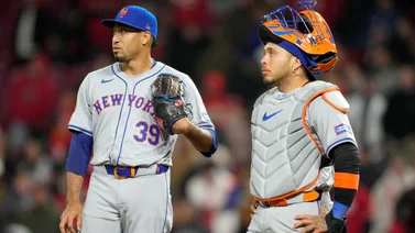 MLB: Este es el consejo de Francisco Álvarez para Edwin Díaz (+Video)