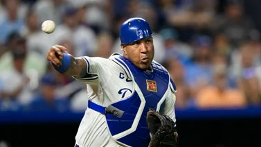 MLB: ¿Preocupación? Salvador Pérez habla sobre su lesión de rodilla (+Video)