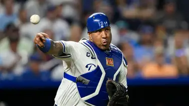 MLB: ¿Preocupación? Salvador Pérez habla sobre su lesión de rodilla (+Video) MLB: ¿Preocupación? Salvador Pérez habla sobre su lesión de rodilla (+Video)