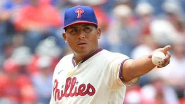 MLB: Ranger Suárez alcanza esta marca en la historia de los Filis de Filadelfia 