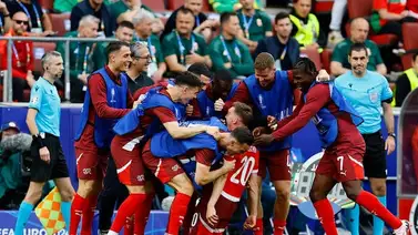 Eurocopa 2024: Suiza supera a Hungría y acompaña a Alemania en lo más alto del grupo (Resumen) Eurocopa 2024: Suiza supera a Hungría y acompaña a Alemania en lo más alto del grupo (Resumen)