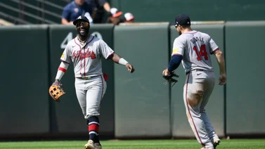 MLB: Bravos de Atlanta sufren la baja de Michael Harris y este dominicano lo reemplazará