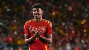 Eurocopa 2024: Lamine Yamal hace historia con España. ¡Fenómeno! (+Video) Eurocopa 2024: Lamine Yamal hace historia con España. ¡Fenómeno! (+Video)