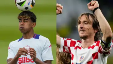 Eurocopa 2024: Lamine Yamal y Luka Modric protagonizan hecho histórico (+Video) Eurocopa 2024: Lamine Yamal y Luka Modric protagonizan hecho histórico (+Video)