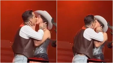 ¡Extra, extra! Aparecen pruebas que afirman el matrimonio entre Christian Nodal y Ángela Aguilar 