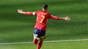 Álvaro Morata queda a un gol de igualar marca de Cesc Fàbregas en Eurocopa (+Dato) Álvaro Morata queda a un gol de igualar marca de Cesc Fàbregas en Eurocopa (+Dato)