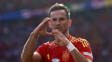 Eurocopa 2024: Fabián Ruiz ingresa en selecto grupo de españoles con su brillante actuación (+Video) Eurocopa 2024: Fabián Ruiz ingresa en selecto grupo de españoles con su brillante actuación (+Video)