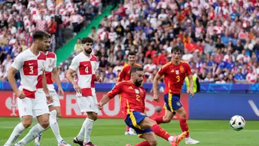 Eurocopa 2024: Dani Carvajal anota el tercer gol de España en el primer tiempo Eurocopa 2024: Dani Carvajal anota el tercer gol de España en el primer tiempo