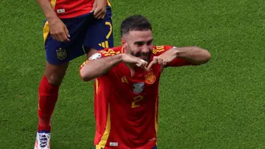Dani Carvajal se convierte en el primer español con esta marca en Eurocopa Dani Carvajal se convierte en el primer español con esta marca en Eurocopa