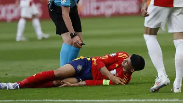 Eurocopa 2024: Álvaro Morata sale del partido por lesión Eurocopa 2024: Álvaro Morata sale del partido por lesión