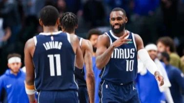 NBA: Estrella de Dallas Mavericks se une a Stephen Curry y Ray Allen en esta histórica estadística