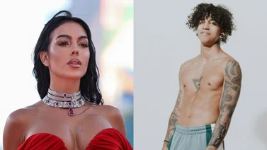 Georgina Rodríguez, esposa de Cristiano Ronaldo goza un “puyero” con Micro TDH (+Vídeo)