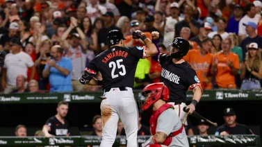 MLB: Anthony Santander llegó a 16 cuadrangulares en la temporada (+Video)