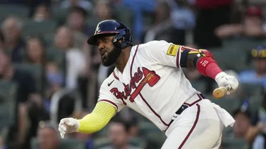 MLB: Marcell Ozuna le está "pasando por encima" a Shohei Ohtani en esta zafra (+video)