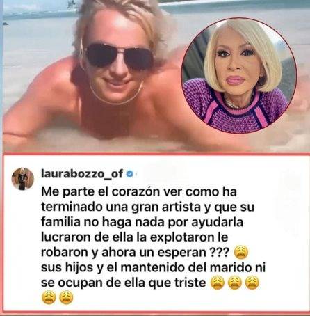 El “retoque” estético que se realizará Laura Bozzo a sus 72 años: “Despídanse de esta cara de momia” (+Detalles)