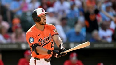 MLB: Anthony Santander sentenció a los Phillies con segundo cuadrangular de la tarde (+Video)