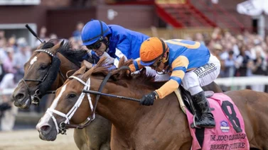 El Jockey venezolano Hall de la Fama duplicó stakes en la tarde sabatina