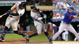 MLB: Estos son los líderes en cuadrangulares al primer pitcheo del 2024 (+Dato)