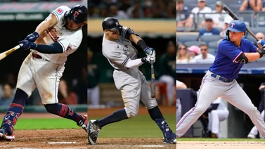 MLB: Estos son los líderes en cuadrangulares al primer pitcheo del 2024 (+Dato)