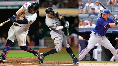 MLB: Estos son los líderes en cuadrangulares al primer pitcheo del 2024 (+Dato) MLB: Estos son los líderes en cuadrangulares al primer pitcheo del 2024 (+Dato)