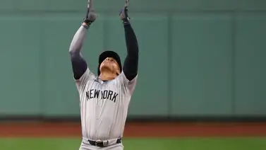 MLB: Así fue el milimétrico primer jonrón de Juan Soto en un Yankees-Boston (+Video) MLB: Así fue el milimétrico primer jonrón de Juan Soto en un Yankees-Boston (+Video)