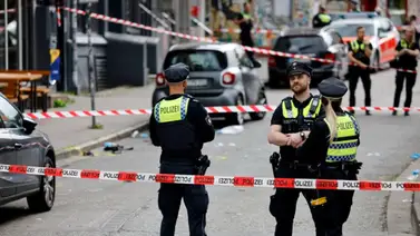 Eurocopa 2024: Policía dispara a hombre que amenazaba con un hacha Eurocopa 2024: Policía dispara a hombre que amenazaba con un hacha
