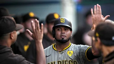 MLB: Luis Arráez sufre bajón ofensivo y pierde terreno en el departamento de AVG (+Video)