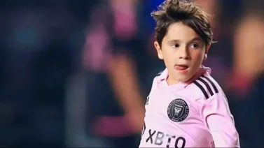 A seguir el legado: Mateo Messi y el futbol en su ADN
