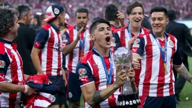 ¿Cuántas copas tiene Chivas de Guadalajara en la Liga MX?