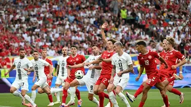 Eurocopa 2024: Eslovenia y Dinamarca no se sacan diferencias y protagonizan el primer empate del torneo (Resumen) Eurocopa 2024: Eslovenia y Dinamarca no se sacan diferencias y protagonizan el primer empate del torneo (Resumen)