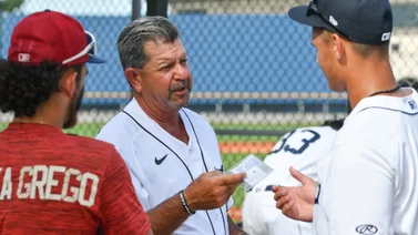 Mike Álvarez: "Para mí, el beisbol de Venezuela es como las Grandes Ligas" (+Video)