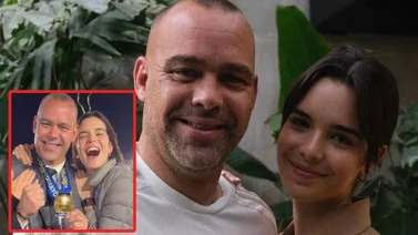 Así celebró Amanda Dudamel el triunfo de su padre, Rafael Dudamel ¡Qué Emotivo!