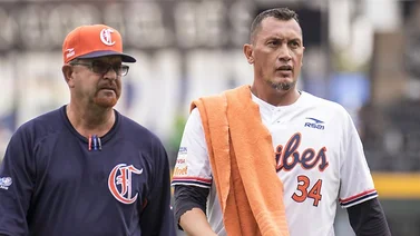 Mike Álvarez reconoce lo clave que es contar con importados en el pitcheo (+Video)