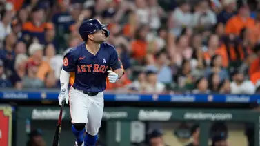 MLB: José Altuve desaparece la pelota con este batazo ante Detroit (+Video) MLB: José Altuve desaparece la pelota con este batazo ante Detroit (+Video)