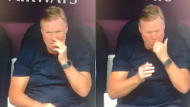 Eurocopa 2024: El desagradable gesto de Ronald Koeman que se hizo viral Eurocopa 2024: El desagradable gesto de Ronald Koeman que se hizo viral