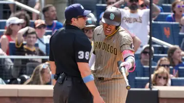 MLB: Así fue expulsado Manny Machado en el encuentro ante los Mets (+Video) MLB: Así fue expulsado Manny Machado en el encuentro ante los Mets (+Video)