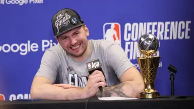 NBA: ¿Le trajo suerte? Luka Doncic y sus increíbles promedios desde que se convirtió en padre NBA: ¿Le trajo suerte? Luka Doncic y sus increíbles promedios desde que se convirtió en padre