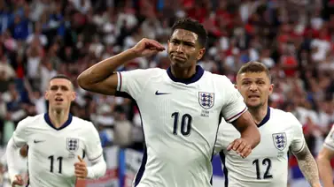 Eurocopa 2024: Bellingham rompe marca histórica en victoria 1-0 de Inglaterra contra Serbia Eurocopa 2024: Bellingham rompe marca histórica en victoria 1-0 de Inglaterra contra Serbia