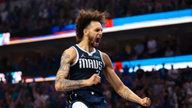 NBA: ¡Histórico! Dereck Lively II iguala a Magic Johnson en este particular registro en Finales