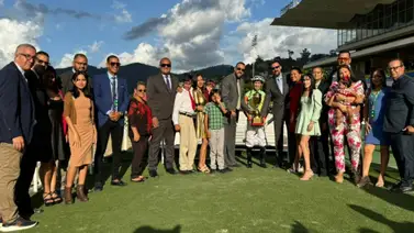 Lemon White gana en gran demostración el Clásico “José Antonio Páez” Lemon White gana en gran demostración el Clásico “José Antonio Páez”